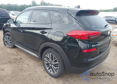 2020 Hyundai Tucson Sel from USA, damaged, VIN KM8J3CAL9LU204178
